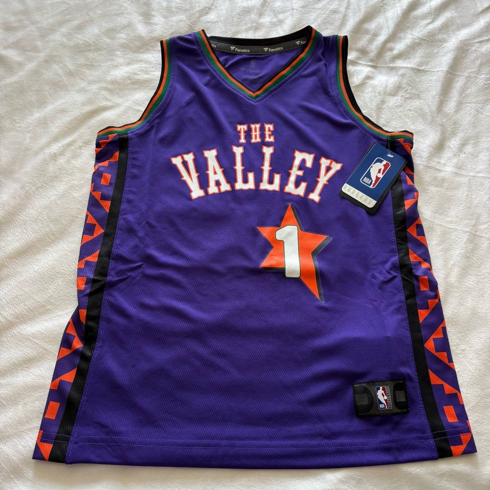 NWT Phoenix Suns Devin Booker jersey